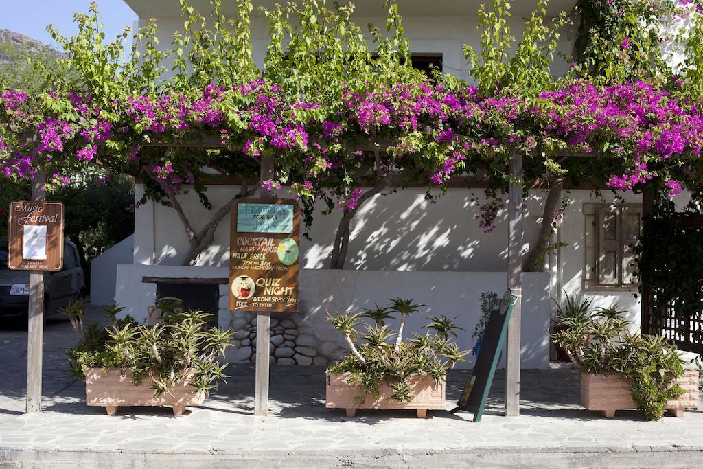 Villea Village Makrýgialos Exterior foto